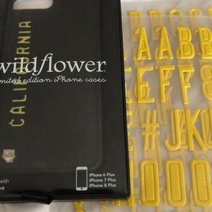 Wildflower iPhone 7plus Case